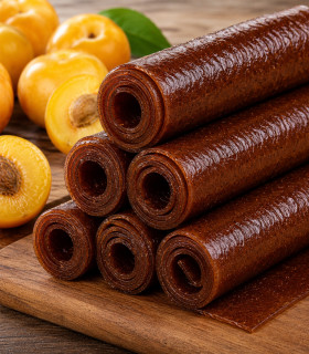 لواشک خانگی آلو زرد(قطره طلا)