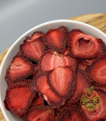 توت‌ فرنگی خشک