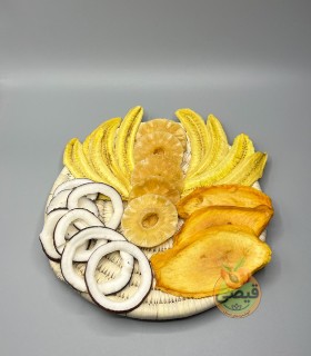 مخلوط میوه خشک استوایی