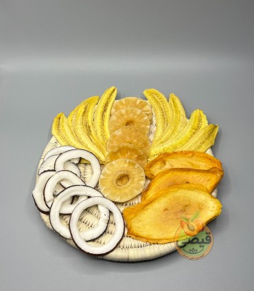 مخلوط میوه خشک استوایی
