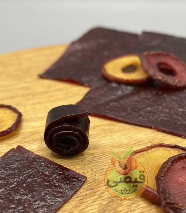 لواشک خانگی شابلون