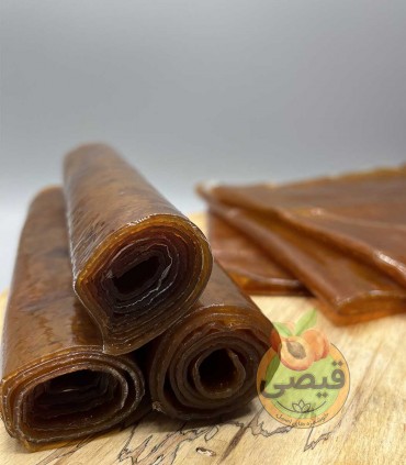 لواشک خانگي زردآلو