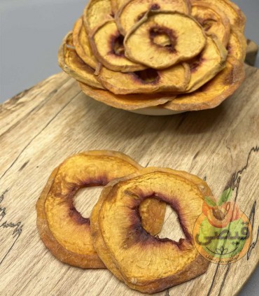 اسلايس هلو خشک