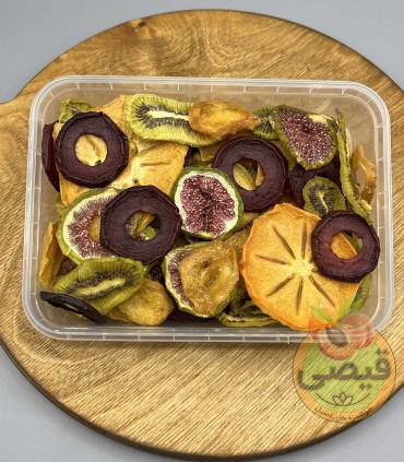 پک میوه خشک ۵ میوه