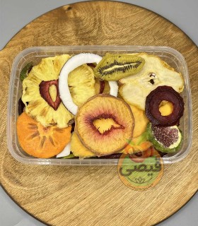 میوه خشک 17 ميوه(300 گرمی)