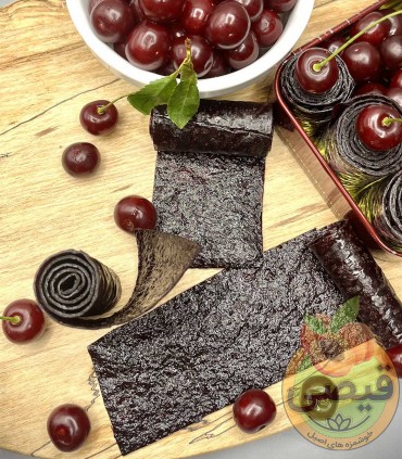 لواشک خانگی آلبالو