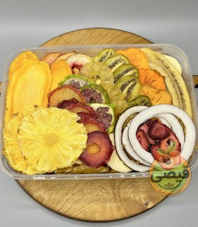 میوه خشک 17 ميوه  (750 گرمی)