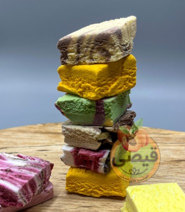 بستنی خشک مخلوط